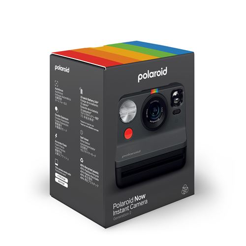 Appareil photo instantané Polaroid Now Génération 2