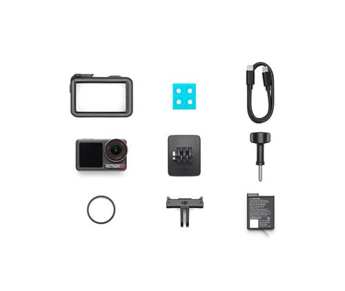 Caméra sport Dji Osmo Action 5 Pro Standard Combo Noir