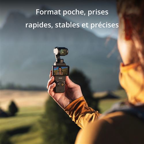 Caméra sport Dji Osmo Pocket 3 Creator Combo Noir