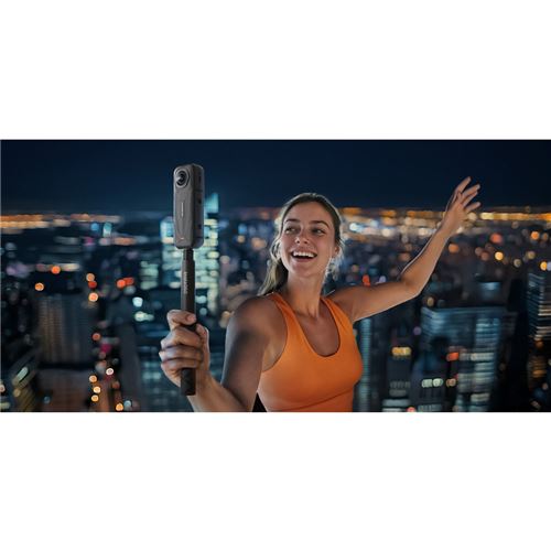 Caméra sport Insta360 8K X5 Standard Version Noir