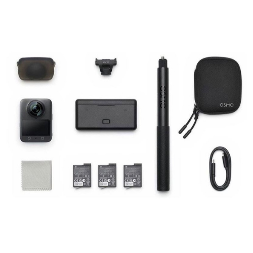 Caméra sport Dji Osmo 360 Adventure Combo Gris
