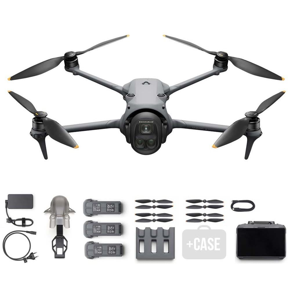 Drone Dji Mavic 4 Pro 512 Go Creator Combo DJI RC Pro 2 Noir