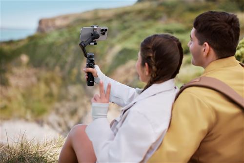 Stabilisateur Dji Osmo Mobile 7P Noir