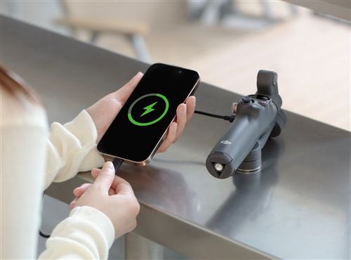 Stabilisateur Dji Osmo Mobile 7P Noir