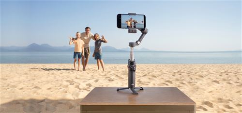 Stabilisateur Dji Osmo Mobile 7P Noir