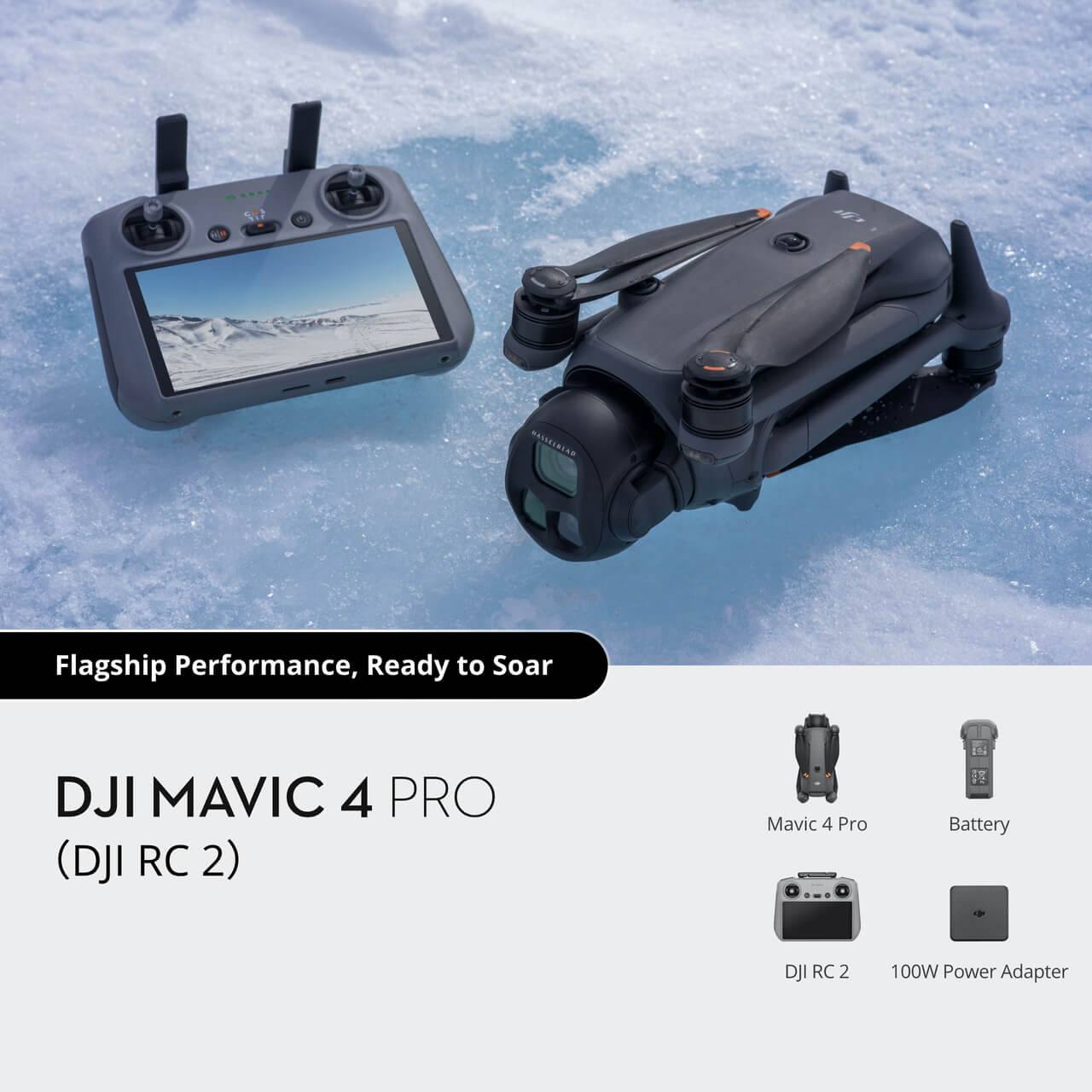 Drone Dji Mavic 4 Pro Fly More Combo DJI RC 2 Noir