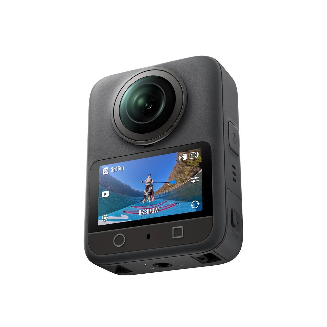 Caméra sport Dji Osmo 360 Adventure Combo Gris