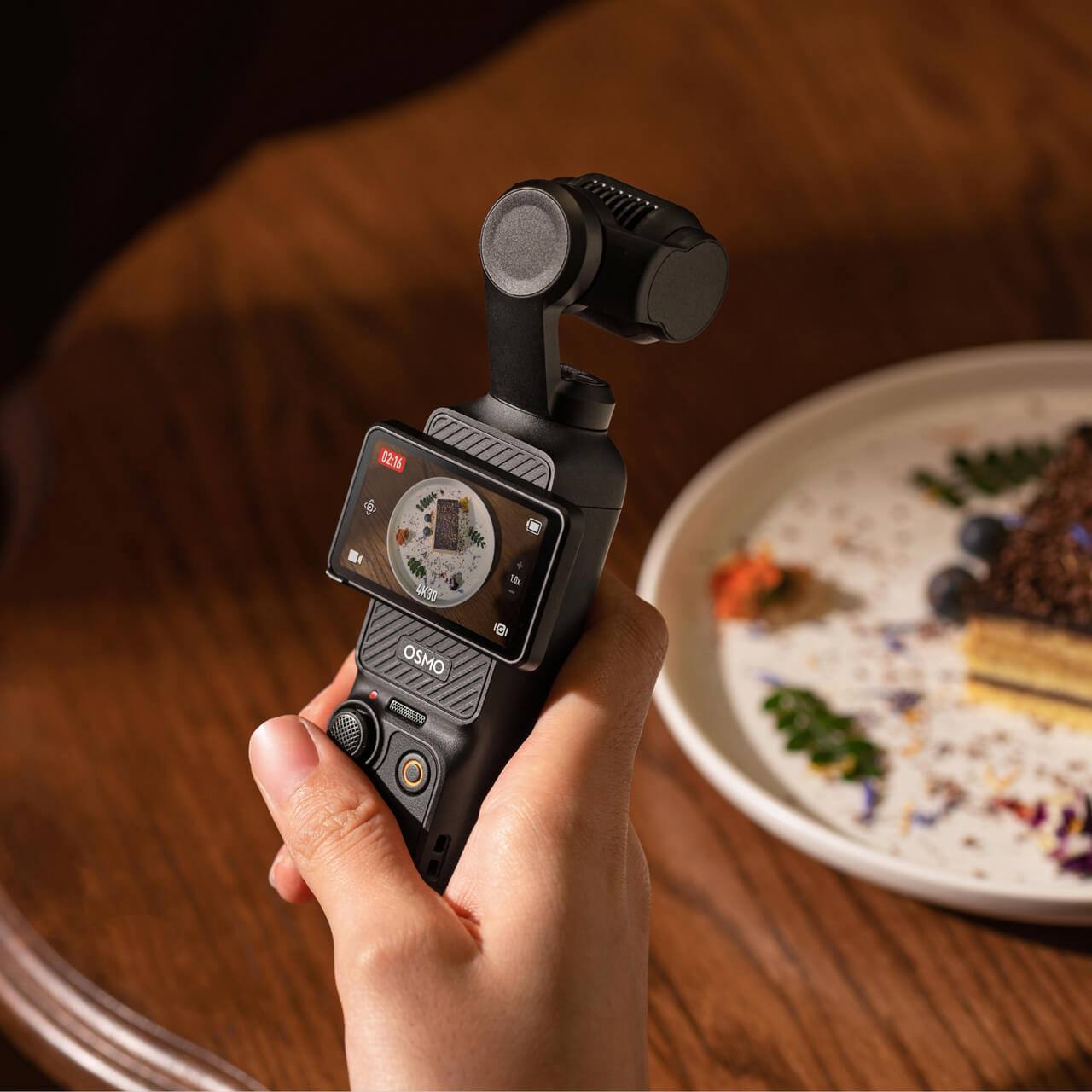 Caméra sport Dji Osmo Pocket 3 Creator Combo Noir