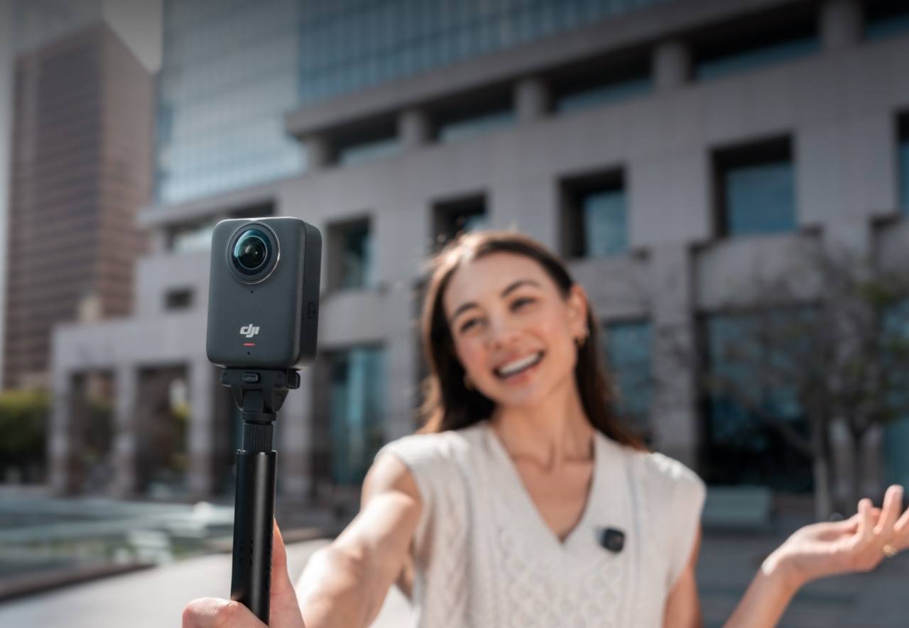 Caméra sport Dji Osmo 360 Adventure Combo Gris