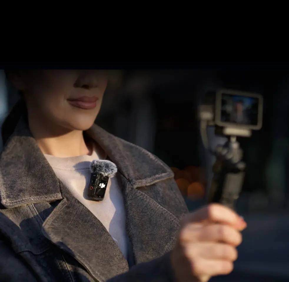 Caméra sport Dji Osmo Action 5 Pro Standard Combo Noir