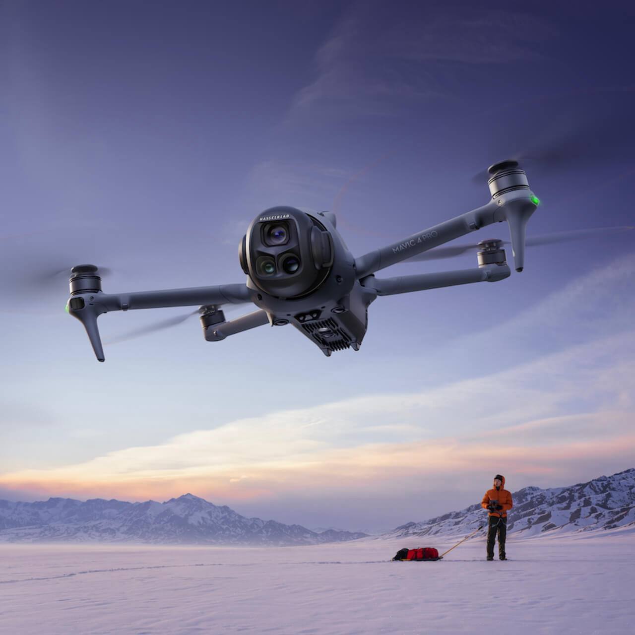 Drone Dji Mavic 4 Pro Fly More Combo DJI RC 2 Noir
