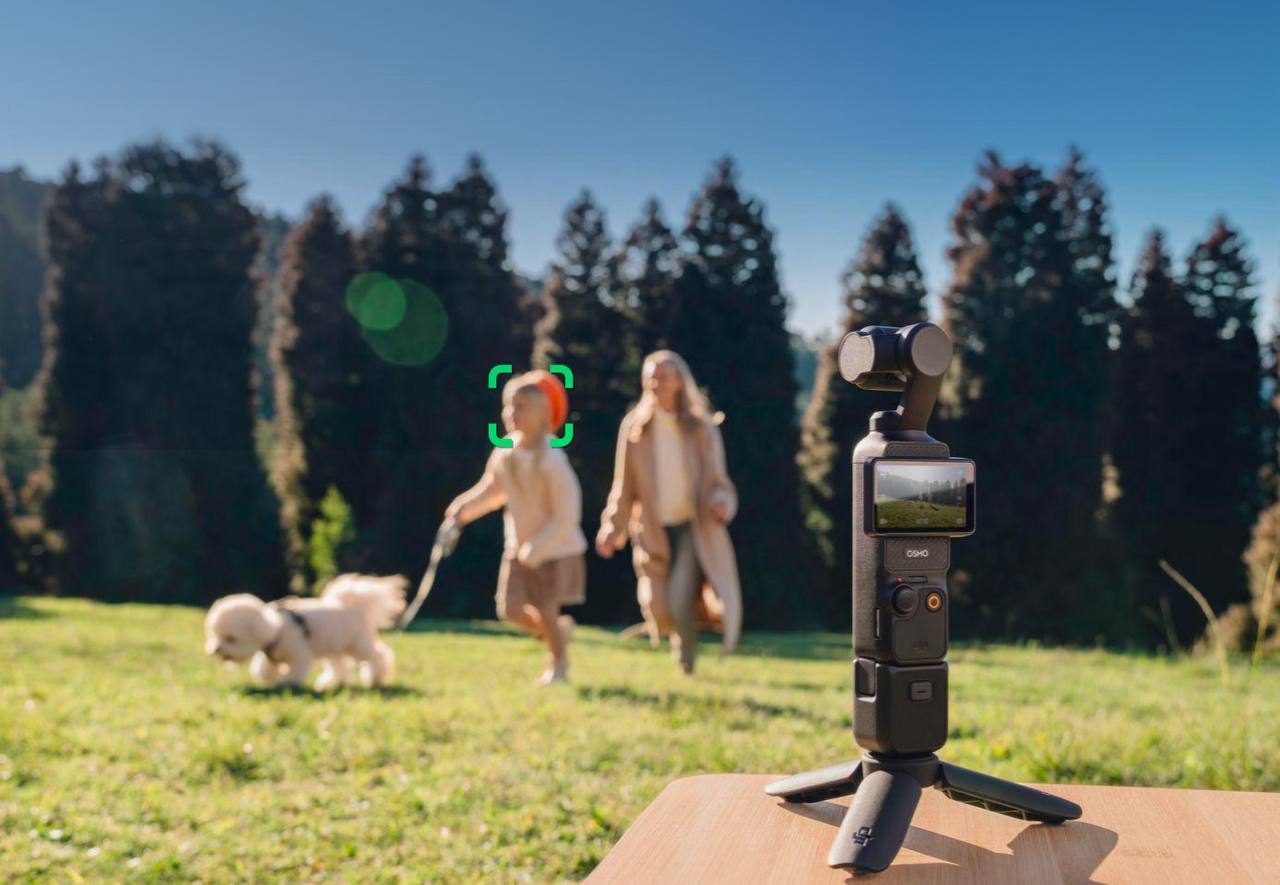 Caméra sport Dji Osmo Pocket 3 Creator Combo Noir