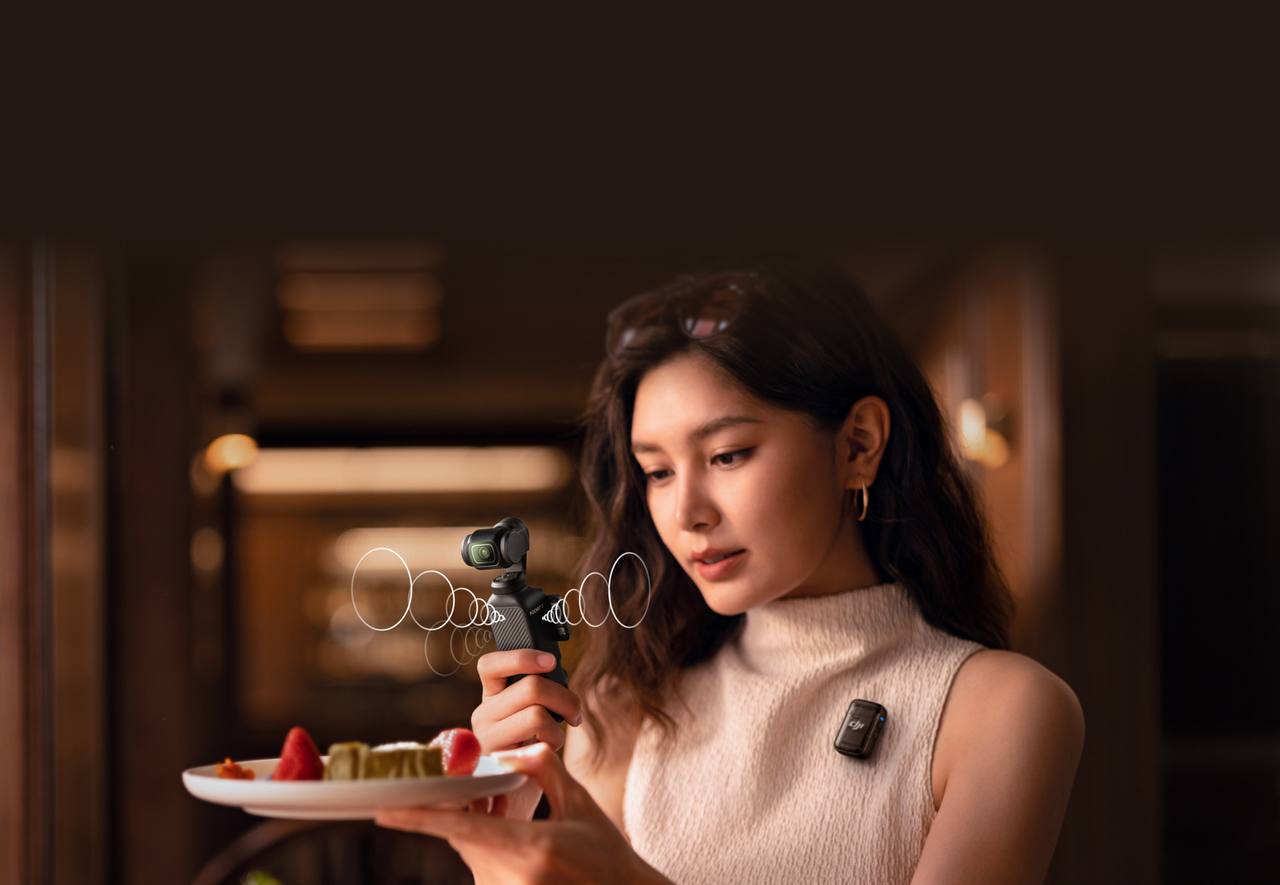 Caméra sport Dji Osmo Pocket 3 Creator Combo Noir