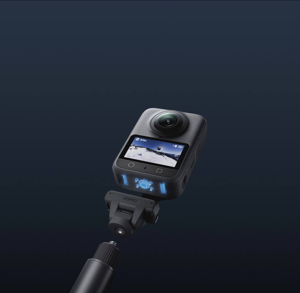 Caméra sport Dji Osmo 360 Adventure Combo Gris