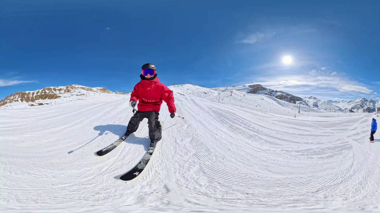 Caméra sport Insta360 8K X5 Standard Version Noir