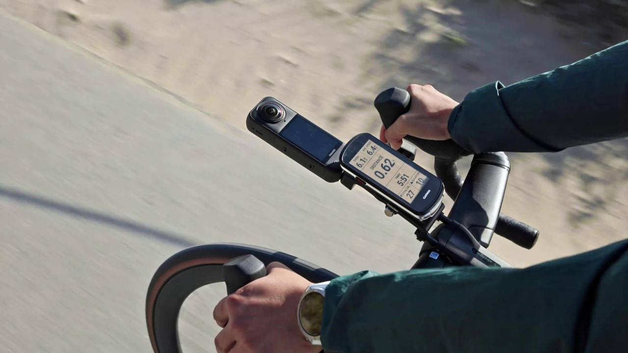 Caméra sport Insta360 8K X5 Standard Version Noir
