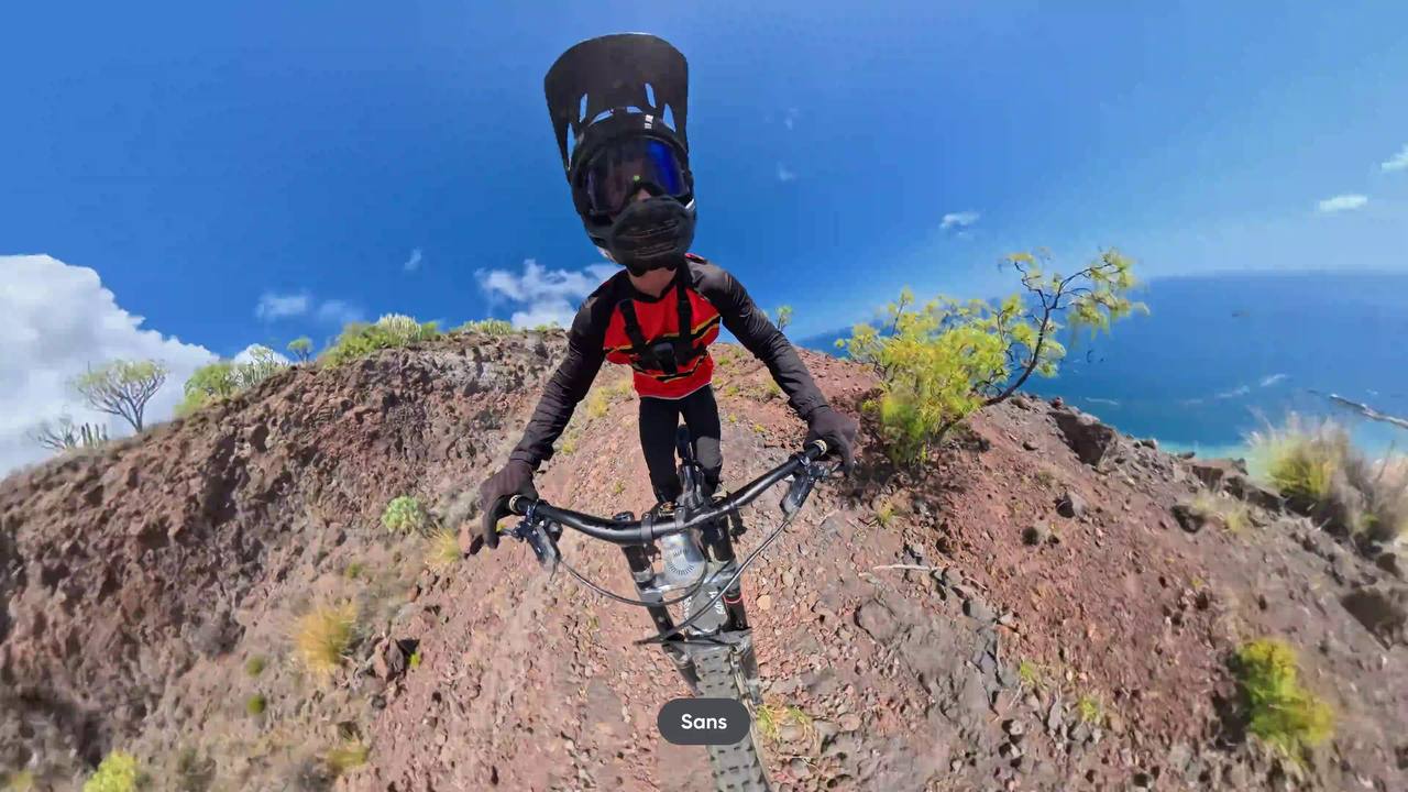 Caméra sport Insta360 8K X5 Standard Version Noir