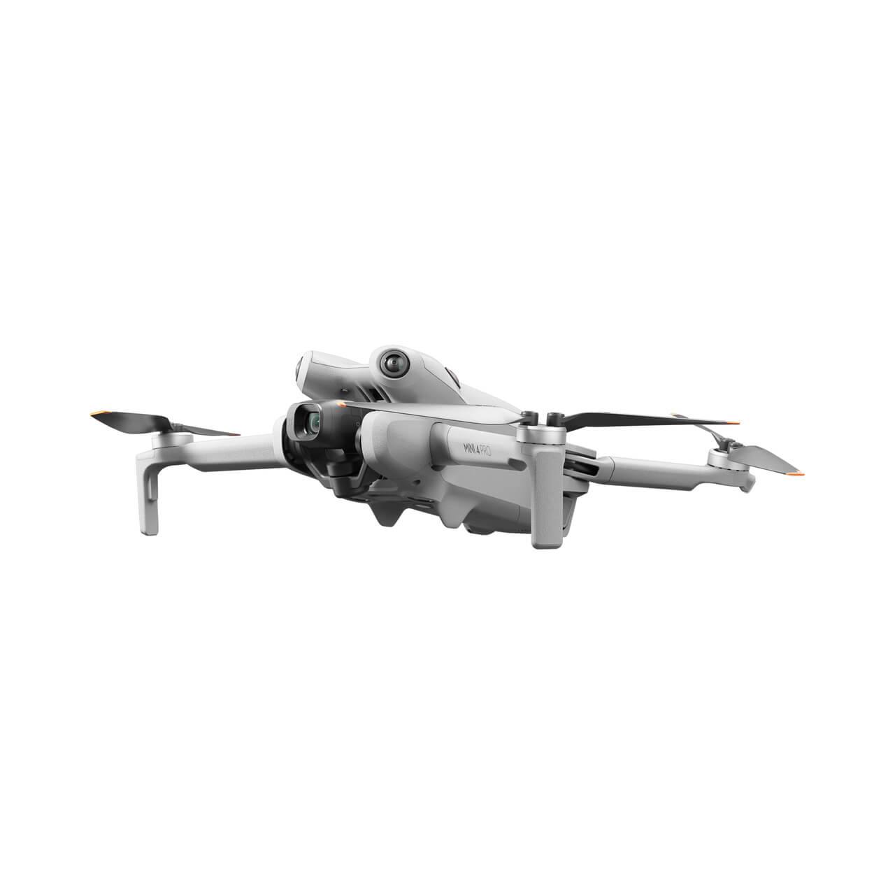Drone Dji Mini 4 Pro Fly More Combo avec radiocommande Blanc