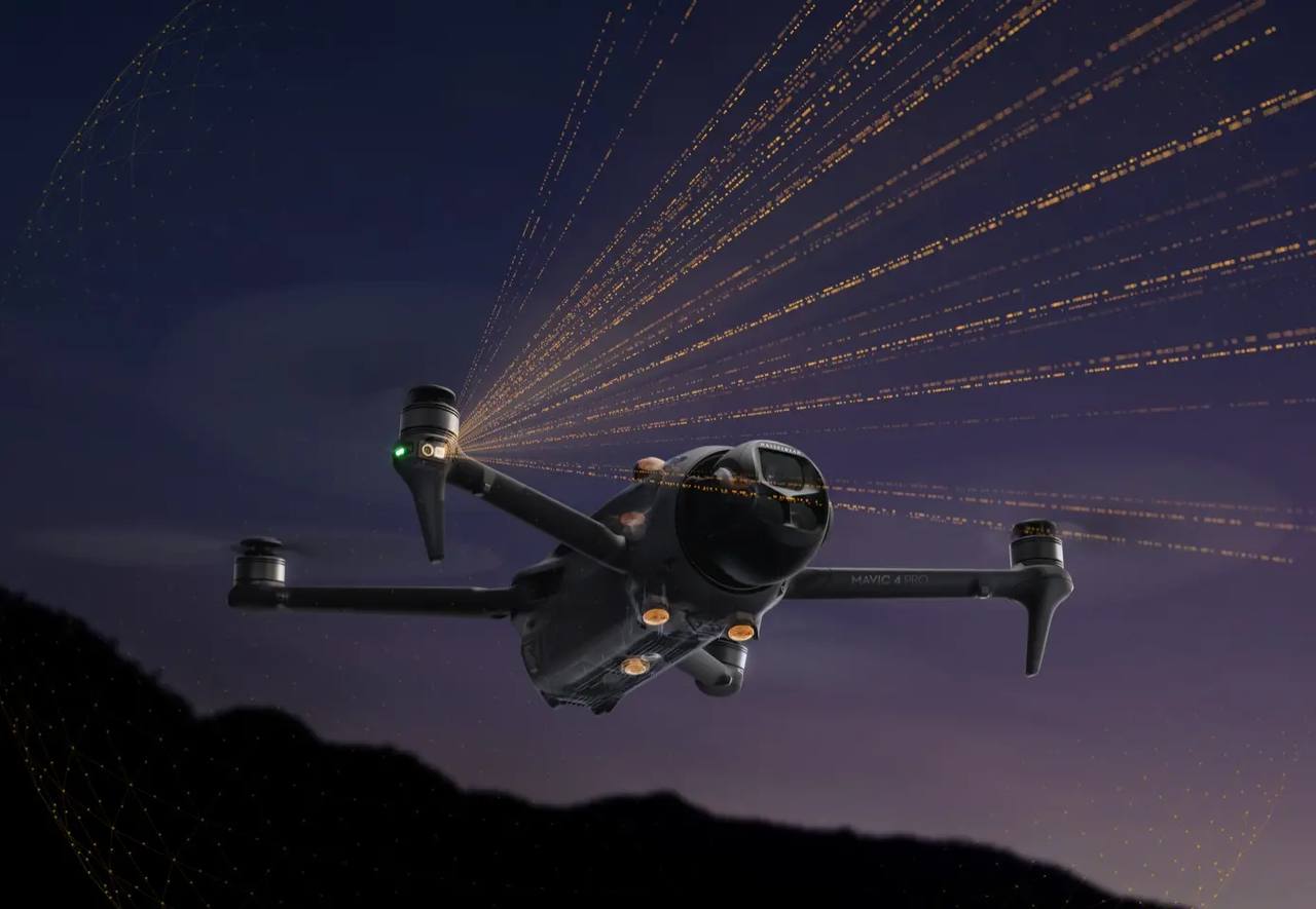Drone Dji Mavic 4 Pro Fly More Combo DJI RC 2 Noir